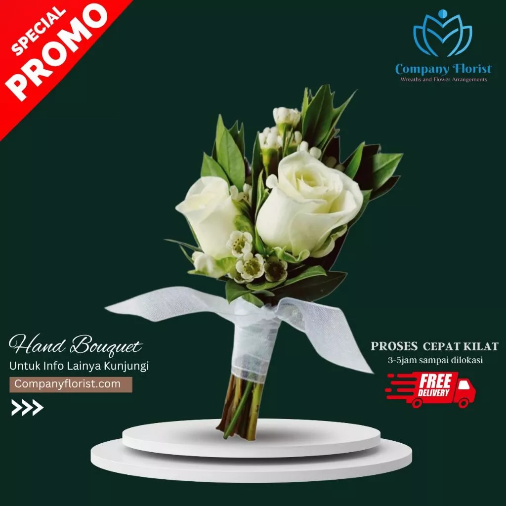 Bunga Saku (Corsage)