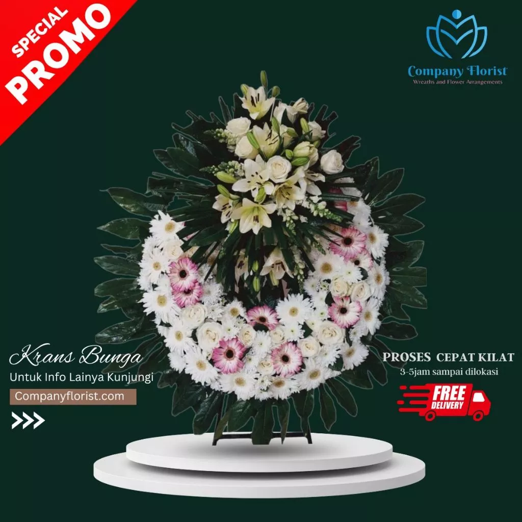 Karangan Bunga Papan Ucapan Selamat